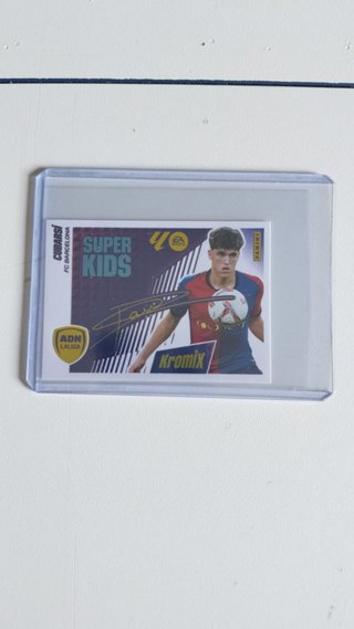 Cromo Pau Cubarsí. Kromix (#K6). Liga Este 25/26