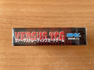 Versus TCG SNK Deck (Fatal Fury)
