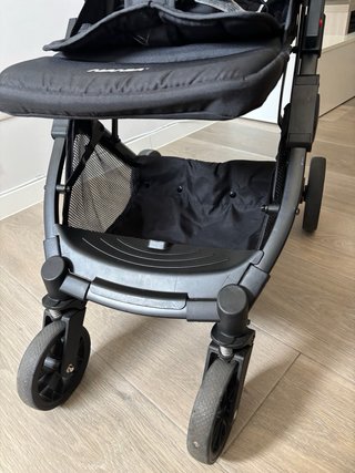 Silla de paseo negra MYLA