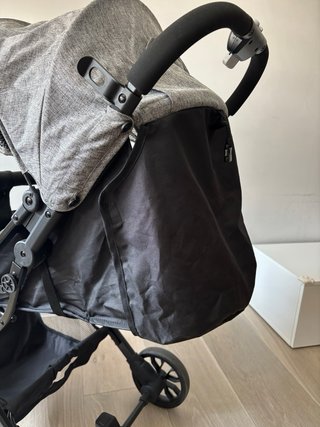 Silla de paseo negra MYLA