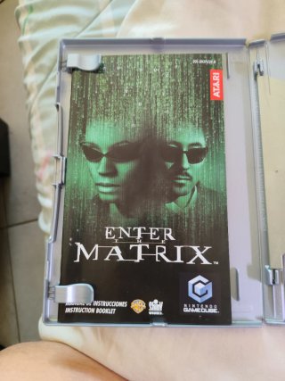 Enter the Matrix - Nintendo GameCube