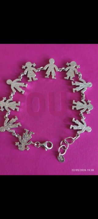 Pulsera Tous niñas Niños Plata