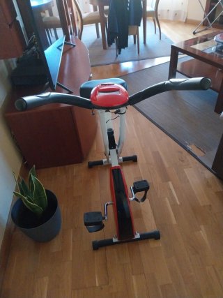 Bicicleta Estática Plegable