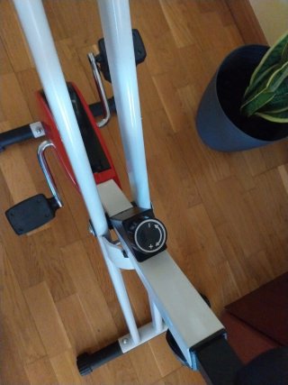 Bicicleta Estática Plegable