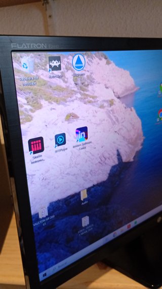 Monitor LG Flatron E2442 24 pulgadas