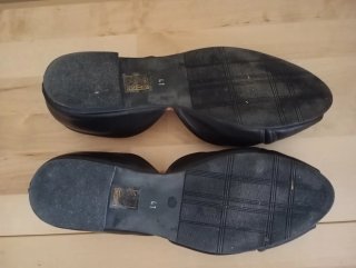 Sandalias de Piel Negras