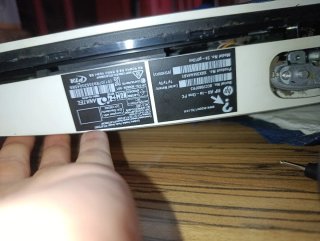HP All-in-One Blanco