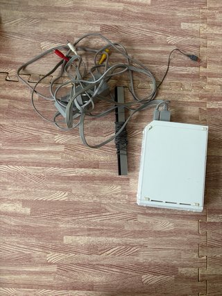 Nintendo Wii Blanca + Accesorios y Juegos