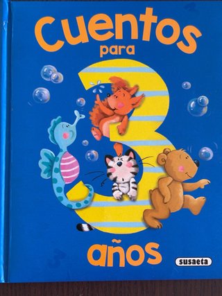Cuentos para 3 años