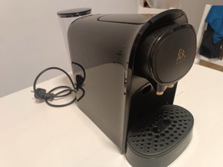 Cafetera L'Or Barista Philips Negra