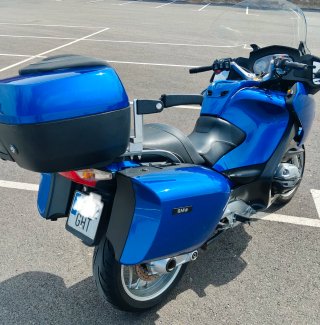 BMW 1200 RT Azul
