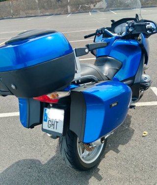 BMW 1200 RT Azul