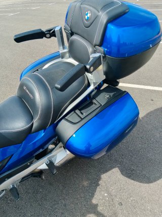 BMW 1200 RT Azul