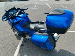 BMW 1200 RT Azul