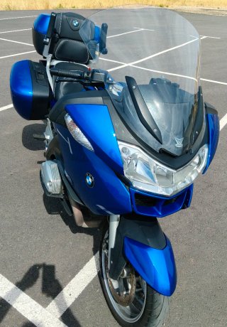 BMW 1200 RT Azul