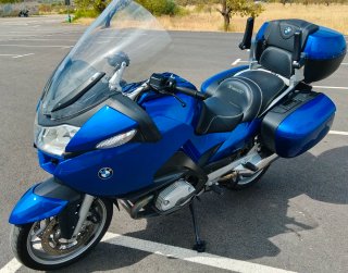 BMW 1200 RT Azul