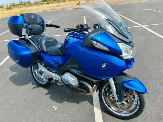 BMW 1200 RT Azul