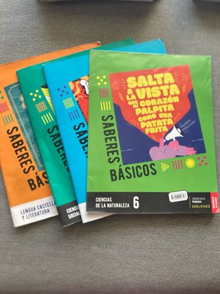 Saberes basicos 6 Sexto Primaria Edelvives