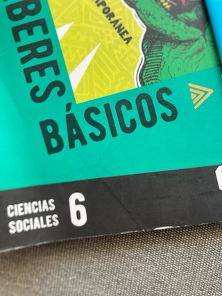 Saberes basicos 6 Sexto Primaria Edelvives