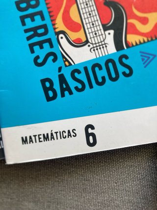 Saberes basicos 6 Sexto Primaria Edelvives