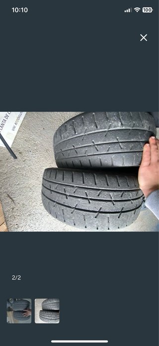 Ruedas Hankook T33 (duras) 195/50/15