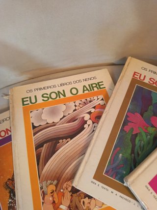 Os primeros libros dos nenos