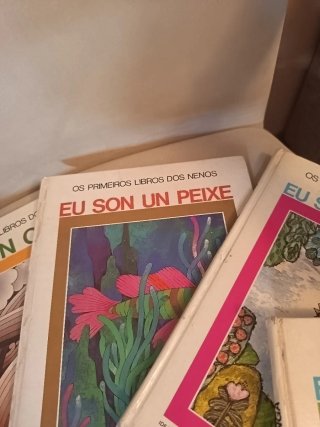 Os primeros libros dos nenos