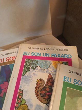 Os primeros libros dos nenos