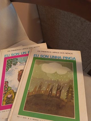 Os primeros libros dos nenos