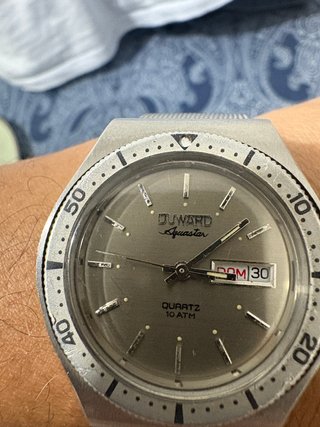 Reloj Duward Aquastar Cuarzo 10 ATM