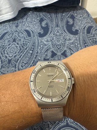 Reloj Duward Aquastar Cuarzo 10 ATM