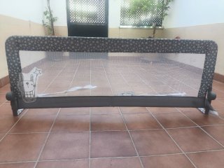 Barrera de Cama Infantil Jane Estrellas