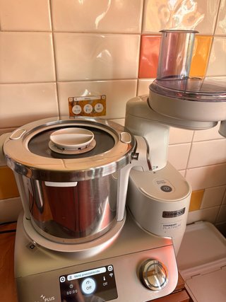 Pack Kenwood Cookeasy Platinum + Extractor de zumo