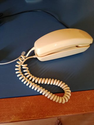 Teléfono Vintage Góndola Beige