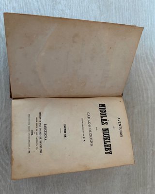 Charles Dickens 1873.Aventuras de Nicolás Nickleby