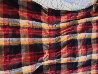 Blusa de cuadros mujer
