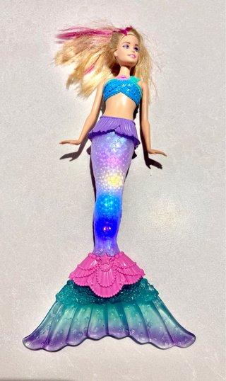Barbie Sirena con Luces