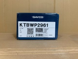 Kit Correa Distribucion Dayco KTBWP2961 Audi