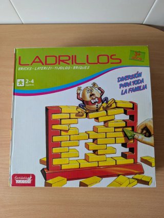 Juego de mesa Ladrillos Fantástiko Juegos