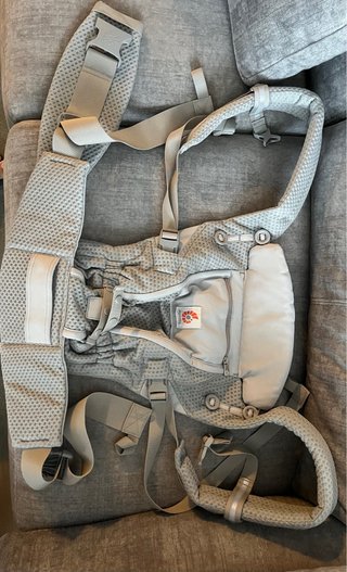 Mochila Ergobaby Adapt SoftFlex Mesh Gris