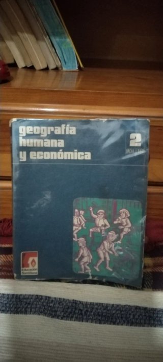 Geografía humana y económica 2 Bachillerato