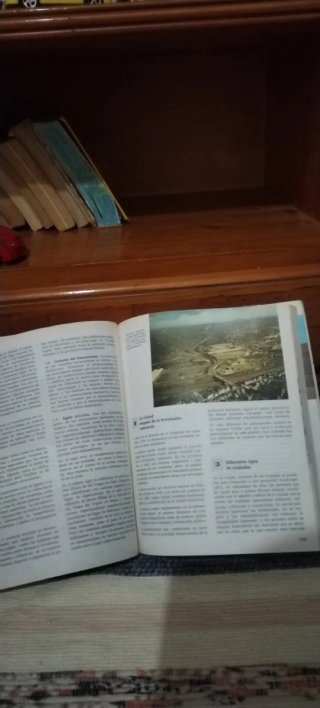 Geografía humana y económica 2 Bachillerato