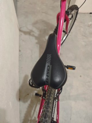 Bicicleta Infantil 24 Rosa