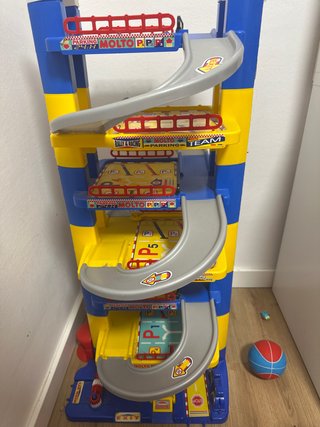 Parking coches
