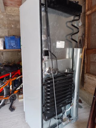 Frigorífico Butsir Gas/Electricidad