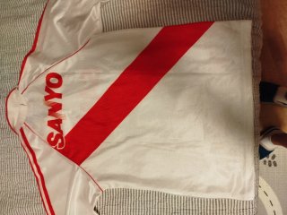 Camiseta River Plate Sanyo Adidas 1994