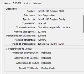 Portátil HP Core i5 8GB RAM 128GB SSD