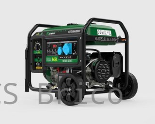 Generador Dual Propano - Gasolina NATURA 8500W - 230V