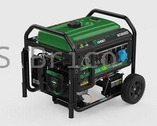 Generador Dual Propano - Gasolina NATURA 8500W - 230V