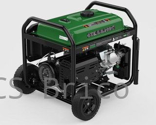 Generador Dual Propano - Gasolina NATURA 8500W - 230V